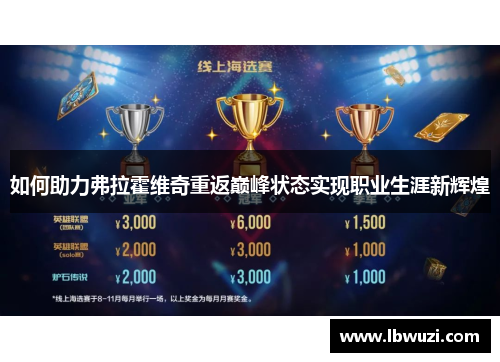 如何助力弗拉霍维奇重返巅峰状态实现职业生涯新辉煌